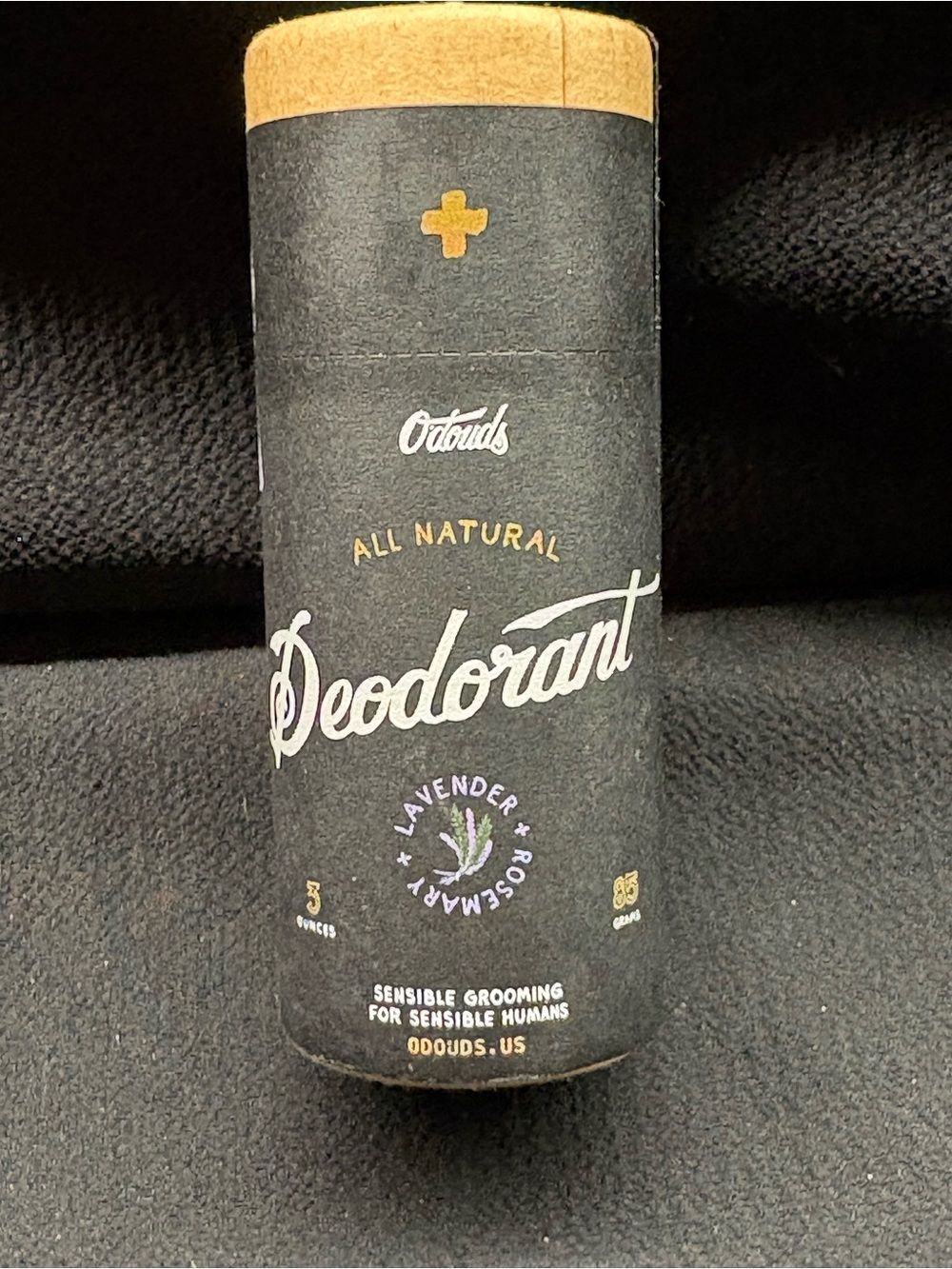 O’Douds All Natural Deodorant Lavender Rosemary 2 oz New